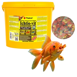 TROPICAL ICHTIO-VIT 5L/1KG WIADRO 74407
