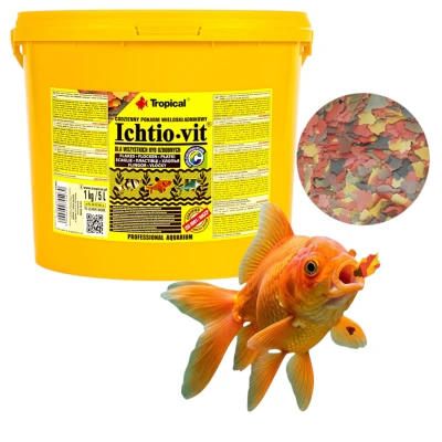 TROPICAL ICHTIO-VIT 5L/1KG WIADRO 74407