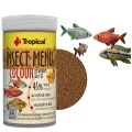TROPICAL Pokarm dla Ryb INSECT MENU COLOUR GRANULES SIZE S 100ML/54G 64063