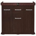 Szafka pod Akwarium Proste Solid 80x35x75cm Wenge