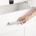 Szafka pod Akwarium Profilowane Owalne Solid 100x40x75cm Biała