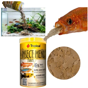 TROPICAL Pokarm dla Ryb INSECT MENU FLAKES 1000ML/250G 70446