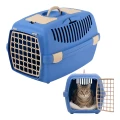 TRANSPORTER Zolux GULLIVER 3 DLA PSA KOTA KRÓLIKA 61x40x38cm do 12kg Plastik NIEBIESKI