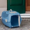 TRANSPORTER Zolux GULLIVER 3 DLA PSA KOTA KRÓLIKA 61x40x38cm do 12kg Plastik NIEBIESKI