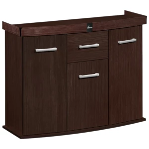 Szafka pod Akwarium Profilowane Owalne Solid 100x40x75cm Wenge