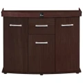 Szafka pod Akwarium Profilowane Owalne Solid 100x40x75cm Wenge
