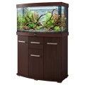 Szafka pod Akwarium Profilowane Owalne Solid 100x40x75cm Wenge