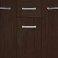 Szafka pod Akwarium Profilowane Owalne Solid 100x40x75cm Wenge
