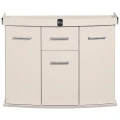 Szafka pod Akwarium Profilowane Owalne Solid 100x40x75cm Szampański