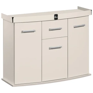 Szafka pod Akwarium Profilowane Owalne Solid 100x40x75cm Szampański