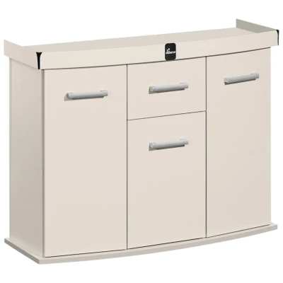 Szafka pod Akwarium Profilowane Owalne Solid 100x40x75cm Szampański