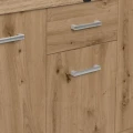 Szafka pod Akwarium Proste Solid 100x40x75cm Dąb Artisan