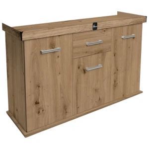 Szafka pod Akwarium Proste Solid 100x40x75cm Dąb Artisan 