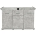 Szafka pod Akwarium Proste Solid 100x40x75cm Beton