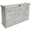 Szafka pod Akwarium Proste Solid 100x40x75cm Beton