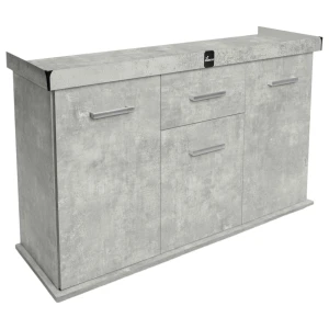Szafka pod Akwarium Proste Solid 100x40x75cm Beton