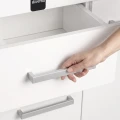 Szafka pod Akwarium Proste Solid 100x40x75cm Biała