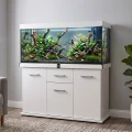 Szafka pod Akwarium Proste Solid 100x40x75cm Biała