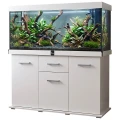 Szafka pod Akwarium Proste Solid 100x40x75cm Biała