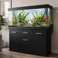 Szafka pod Akwarium Proste Solid 100x40x75cm Czarna