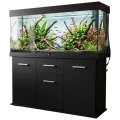 Szafka pod Akwarium Proste Solid 100x40x75cm Czarna