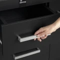 Szafka pod Akwarium Proste Solid 100x40x75cm Czarna