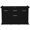 Szafka pod Akwarium Proste Solid 100x40x75cm Czarna
