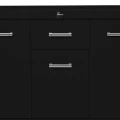 Szafka pod Akwarium Proste Solid 100x40x75cm Czarna