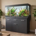 Szafka pod Akwarium Proste Solid 100x40x75cm Grafit