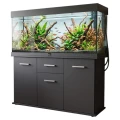 Szafka pod Akwarium Proste Solid 100x40x75cm Grafit
