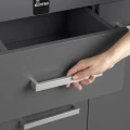Szafka pod Akwarium Proste Solid 100x40x75cm Grafit