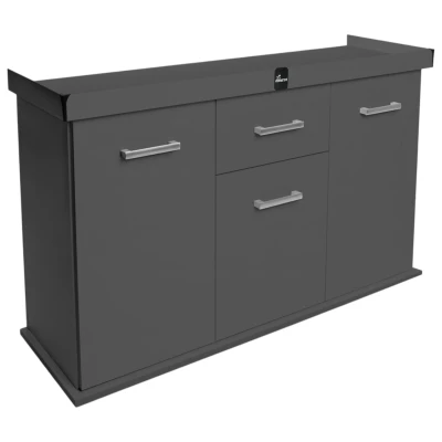Szafka pod Akwarium Proste Solid 100x40x75cm Grafit