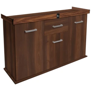 Szafka pod Akwarium Proste Solid 100x40x75cm Orzech