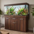 Szafka pod Akwarium Proste Solid 100x40x75cm Orzech