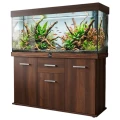 Szafka pod Akwarium Proste Solid 100x40x75cm Orzech