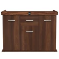Szafka pod Akwarium Proste Solid 100x40x75cm Orzech