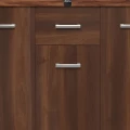 Szafka pod Akwarium Proste Solid 100x40x75cm Orzech