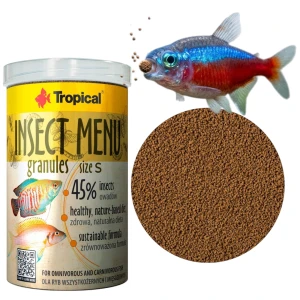TROPICAL Pokarm dla Ryb INSECT MENU GRANULES SIZE S 250ML/135G 64034
