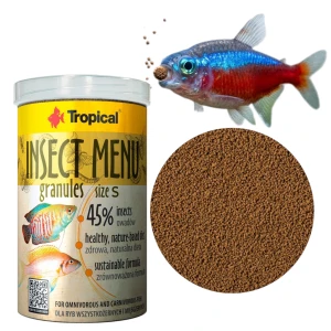 TROPICAL Pokarm dla Ryb INSECT MENU GRANULES SIZE S 100ML/54G 64033
