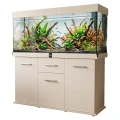 Szafka pod Akwarium Proste Solid 100x40x75cm Szampański