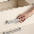 Szafka pod Akwarium Proste Solid 100x40x75cm Szampański