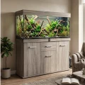 Szafka pod Akwarium Proste Solid 100x40x75cm Dąb Truflowy