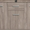 Szafka pod Akwarium Proste Solid 100x40x75cm Dąb Truflowy