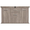 Szafka pod Akwarium Proste Solid 100x40x75cm Dąb Truflowy