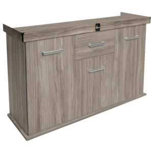 Szafka pod Akwarium Proste Solid 100x40x75cm Dąb Truflowy