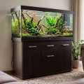 Szafka pod Akwarium Proste Solid 100x40x75cm Wenge
