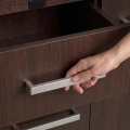 Szafka pod Akwarium Proste Solid 100x40x75cm Wenge
