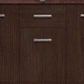 Szafka pod Akwarium Proste Solid 100x40x75cm Wenge