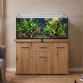 Szafka pod Akwarium Proste Solid 100x50x75cm Dąb Artisan