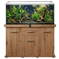 Szafka pod Akwarium Proste Solid 100x50x75cm Dąb Artisan